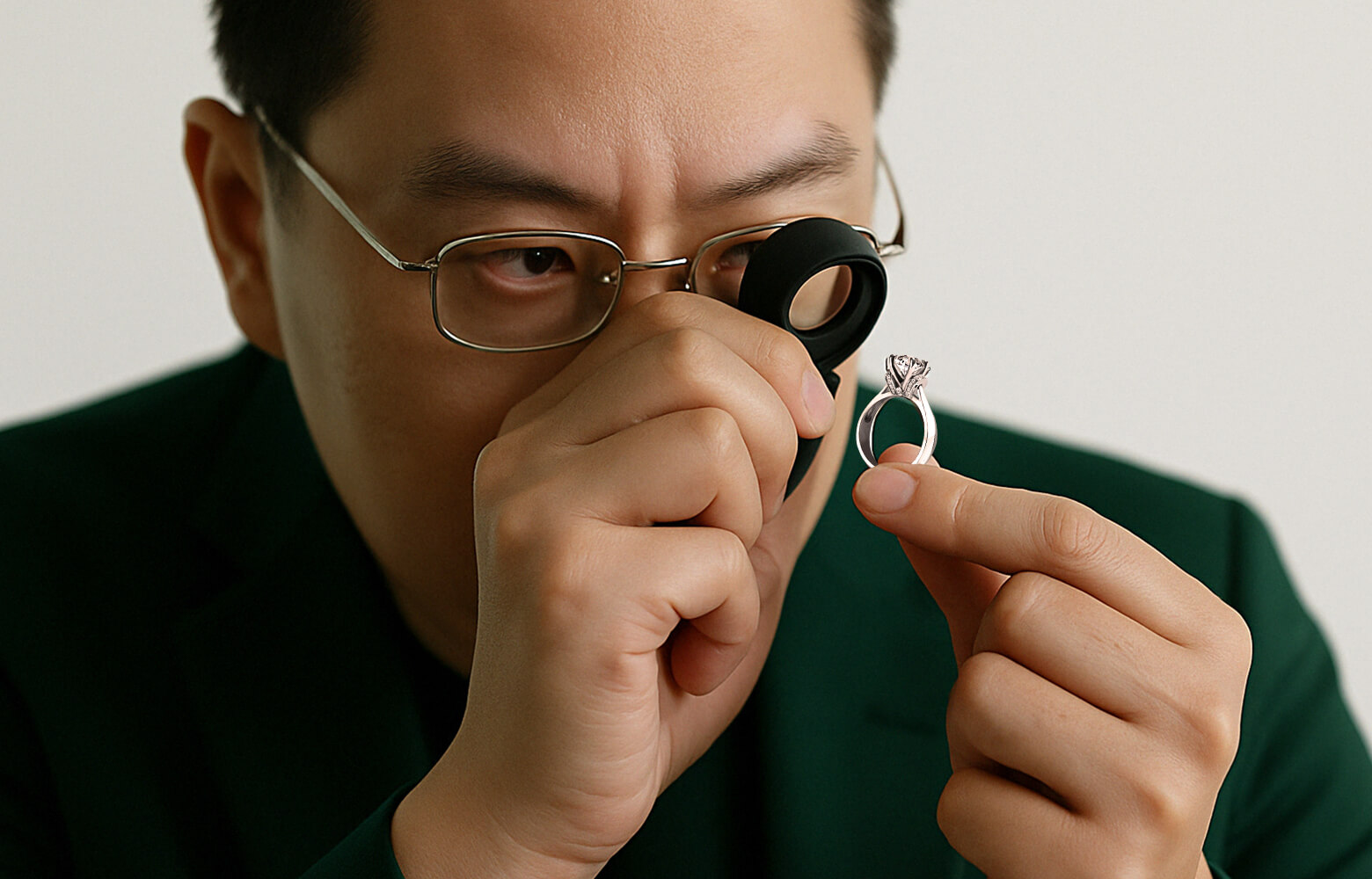 Real-Time Diamond Inspection